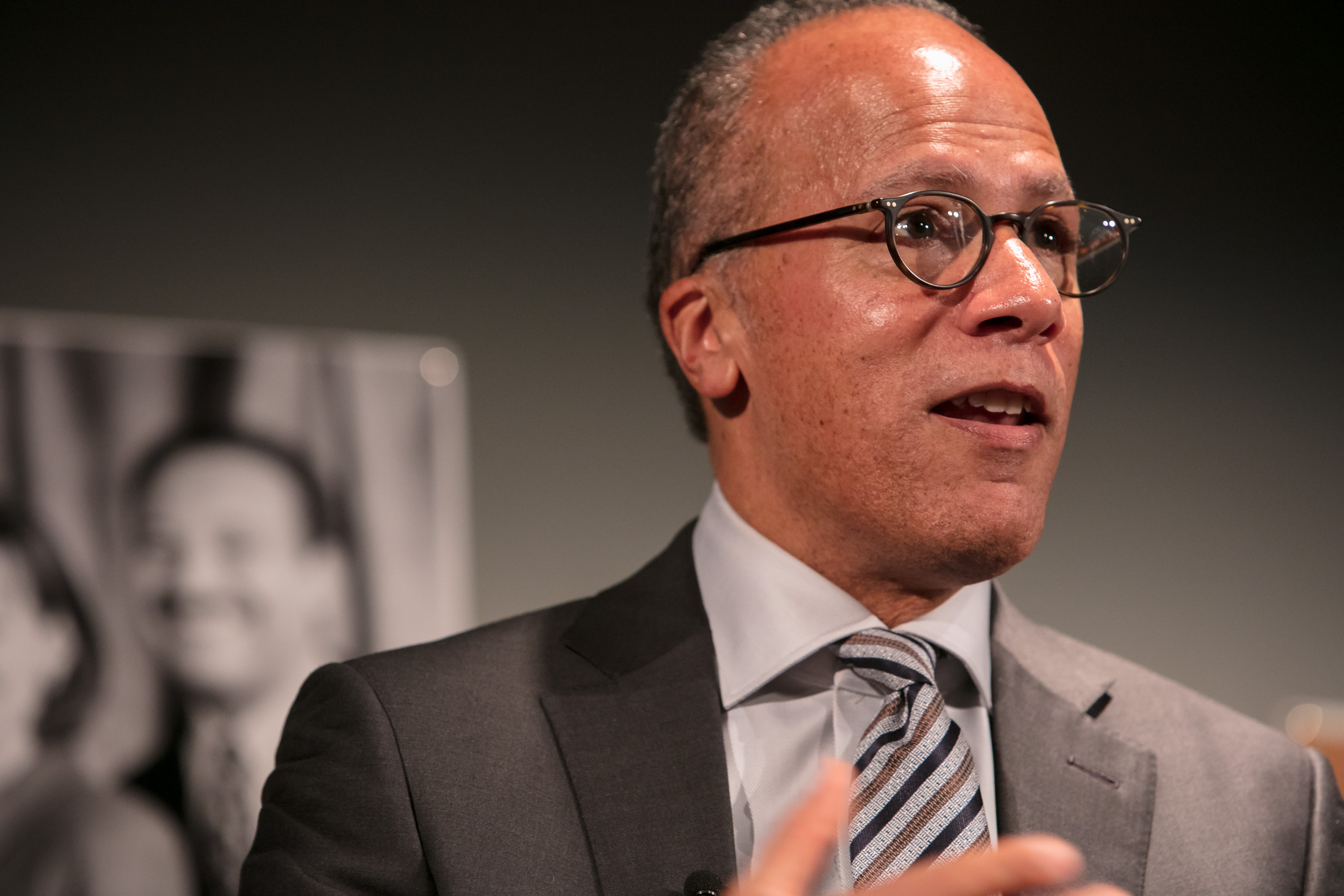 NBC Nightly News's Lester Holt