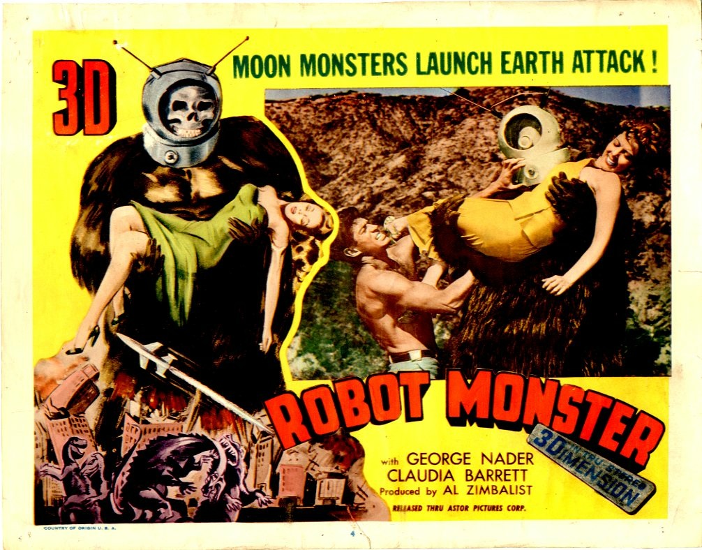 Robot Monster movie  poster