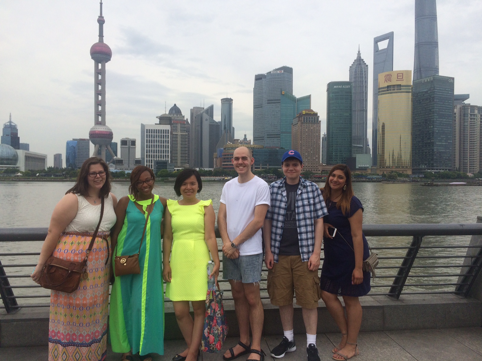 Professor Kelly Chu's CMN 398: Study Abroad class focuses on Advertising and Social Media in China.
