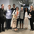 Students Visit Ketchum, a Global PR Firm