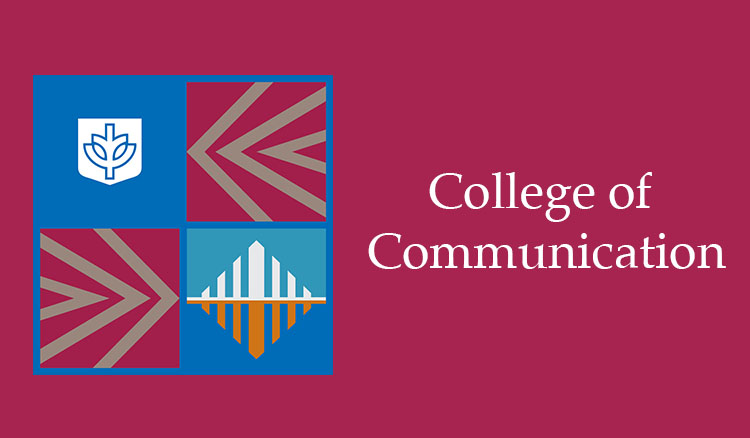 College of Communication banner