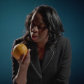 Communication Faculty Star in Humorous "Meditations on an Orange" Video