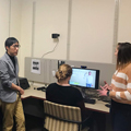 Media Engagement Lab Open House Welcomes New Student Researchers