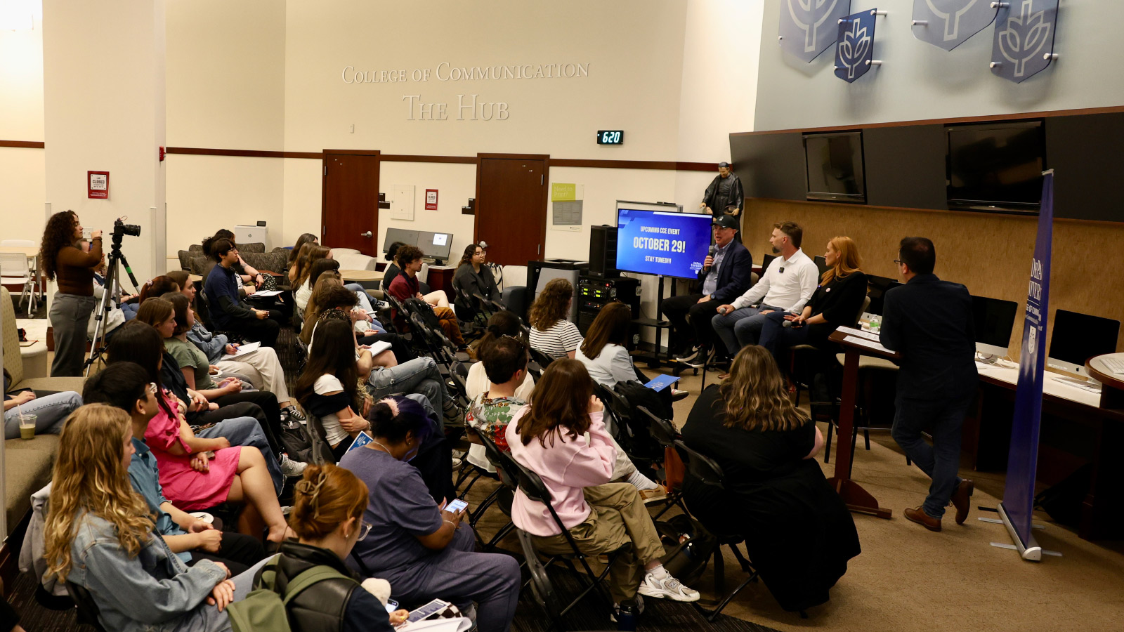 Behind the Scenes Panel Event with Audience