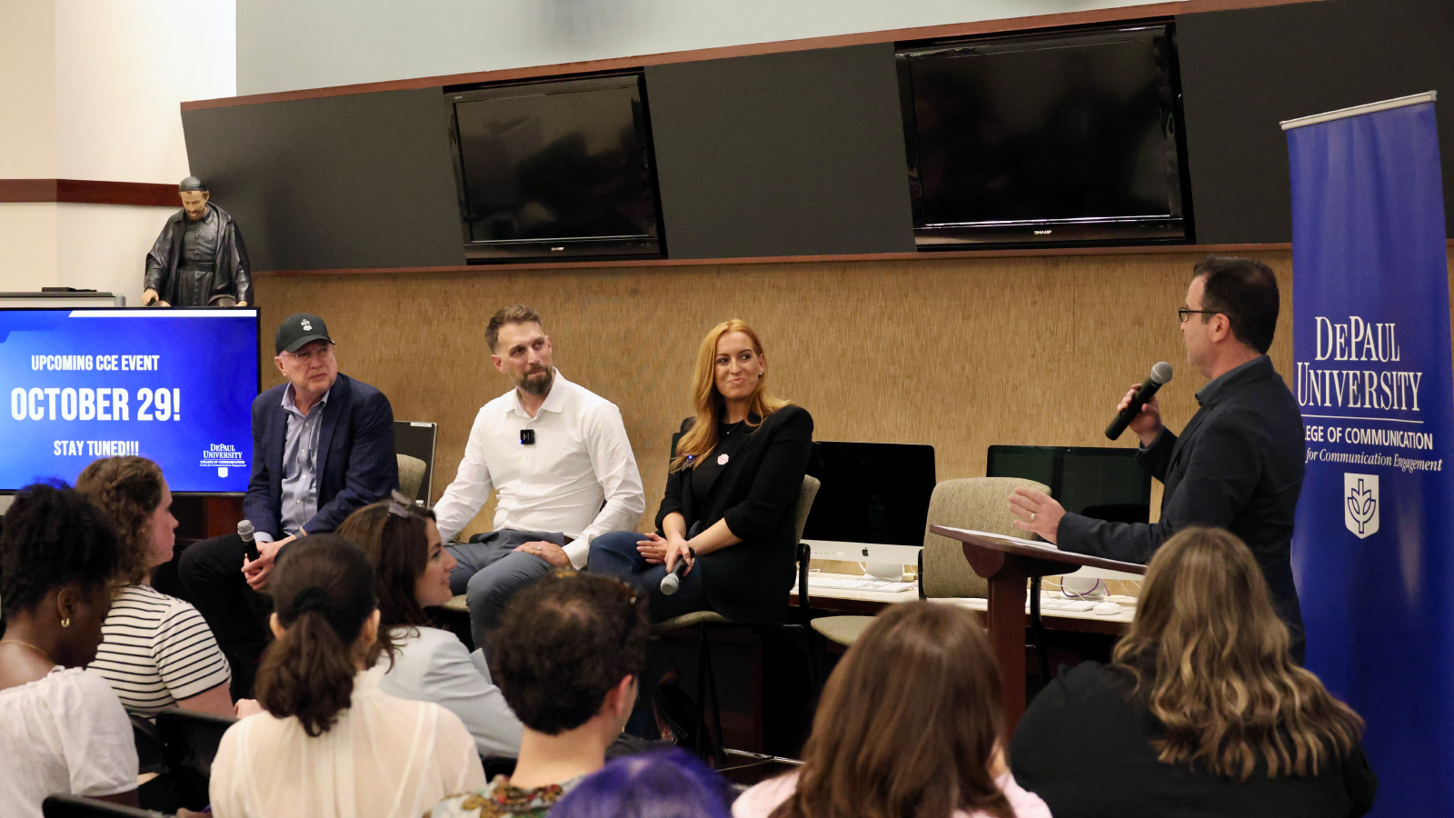 Behind the Scenes Panel Event