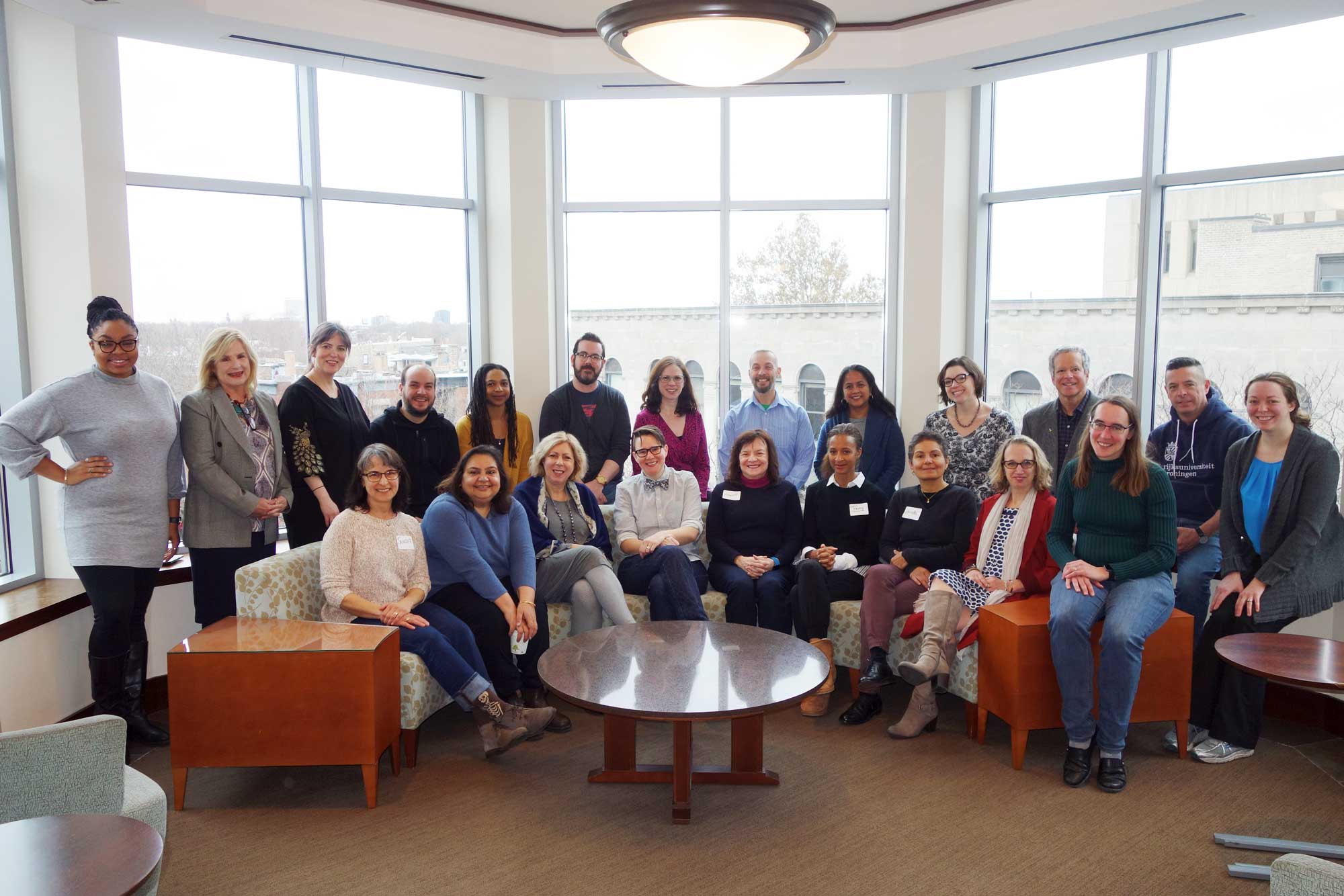 DePaul's 2019-20 OpEd Project cohort