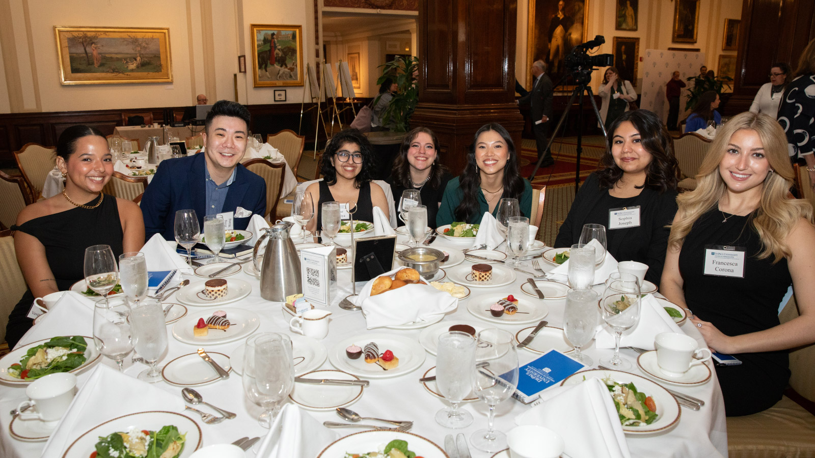 Students at the 2025 Center Awards