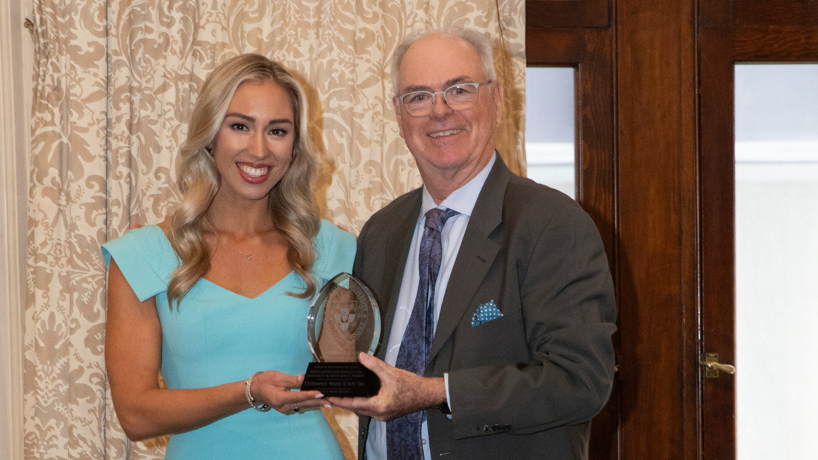 Don Moseley and Stephanie Wade