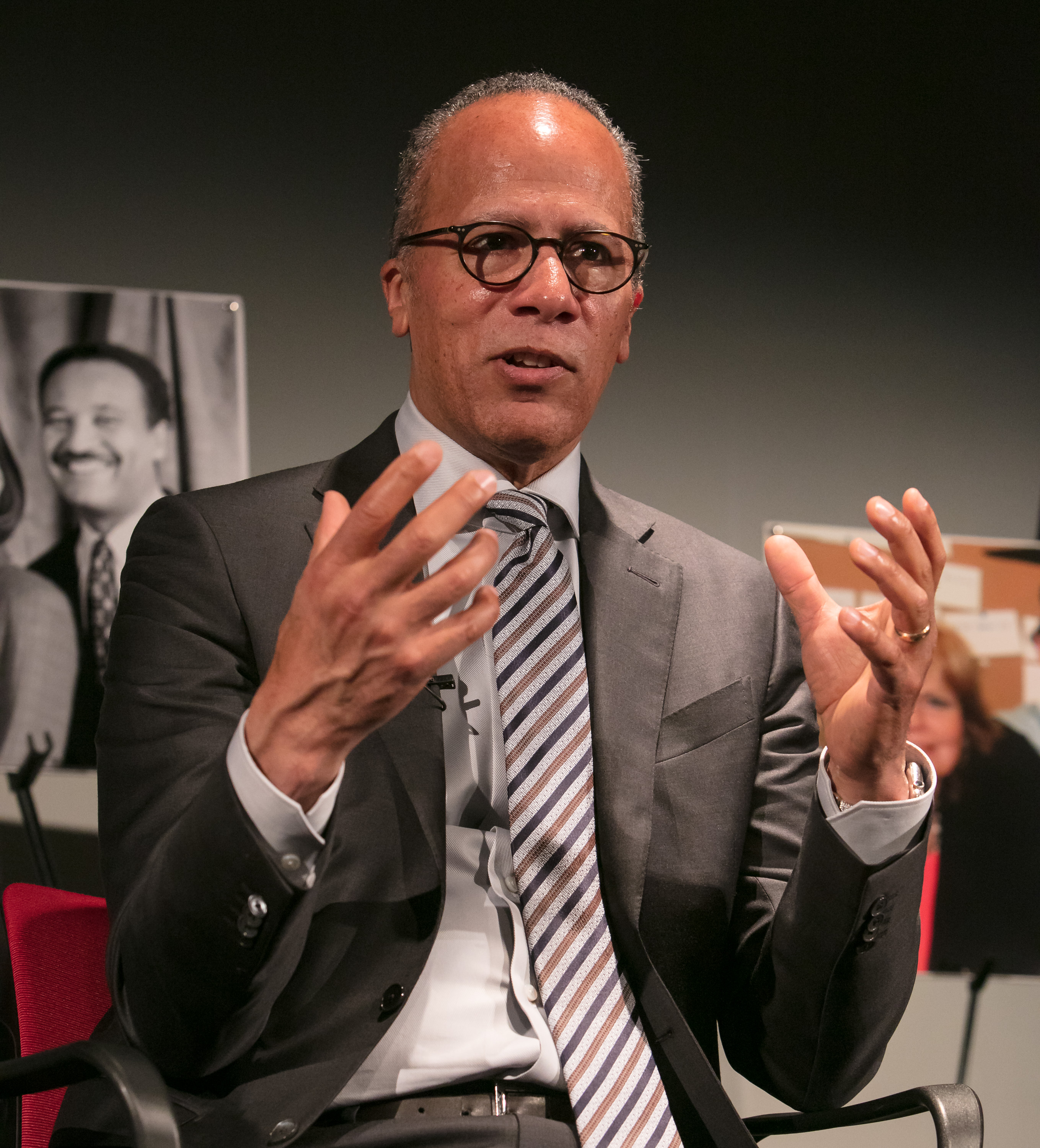 NBC Nightly News's Lester Holt