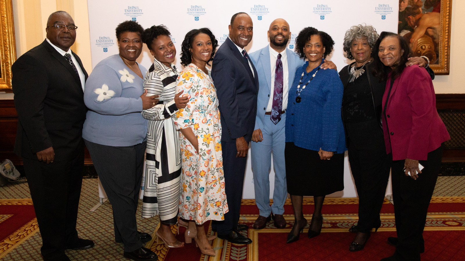 Astead Herndon with family and friends