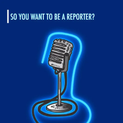 So You Want To Be A Reporter