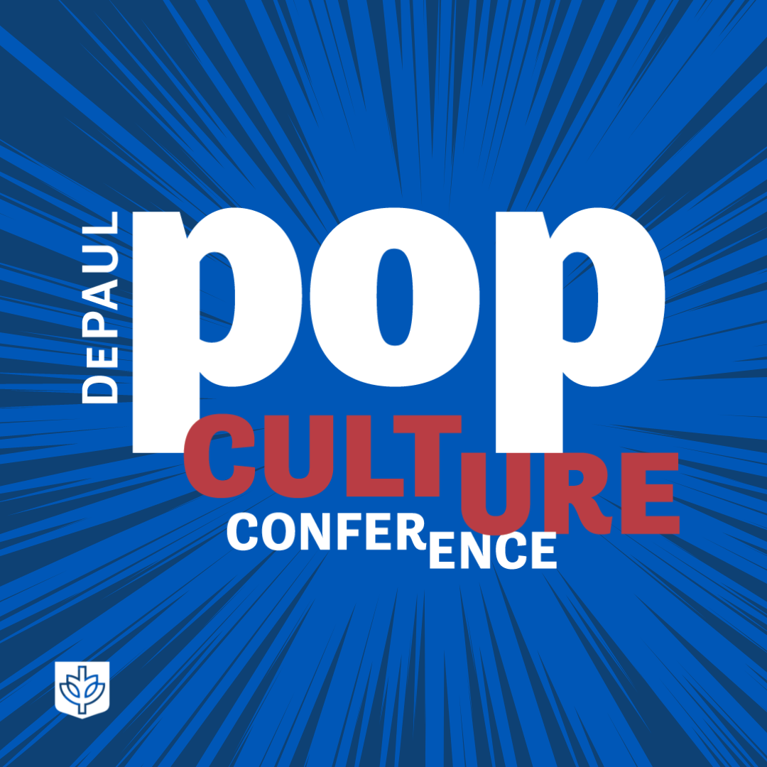 DePaul PoP Culture Conference Wordmark
