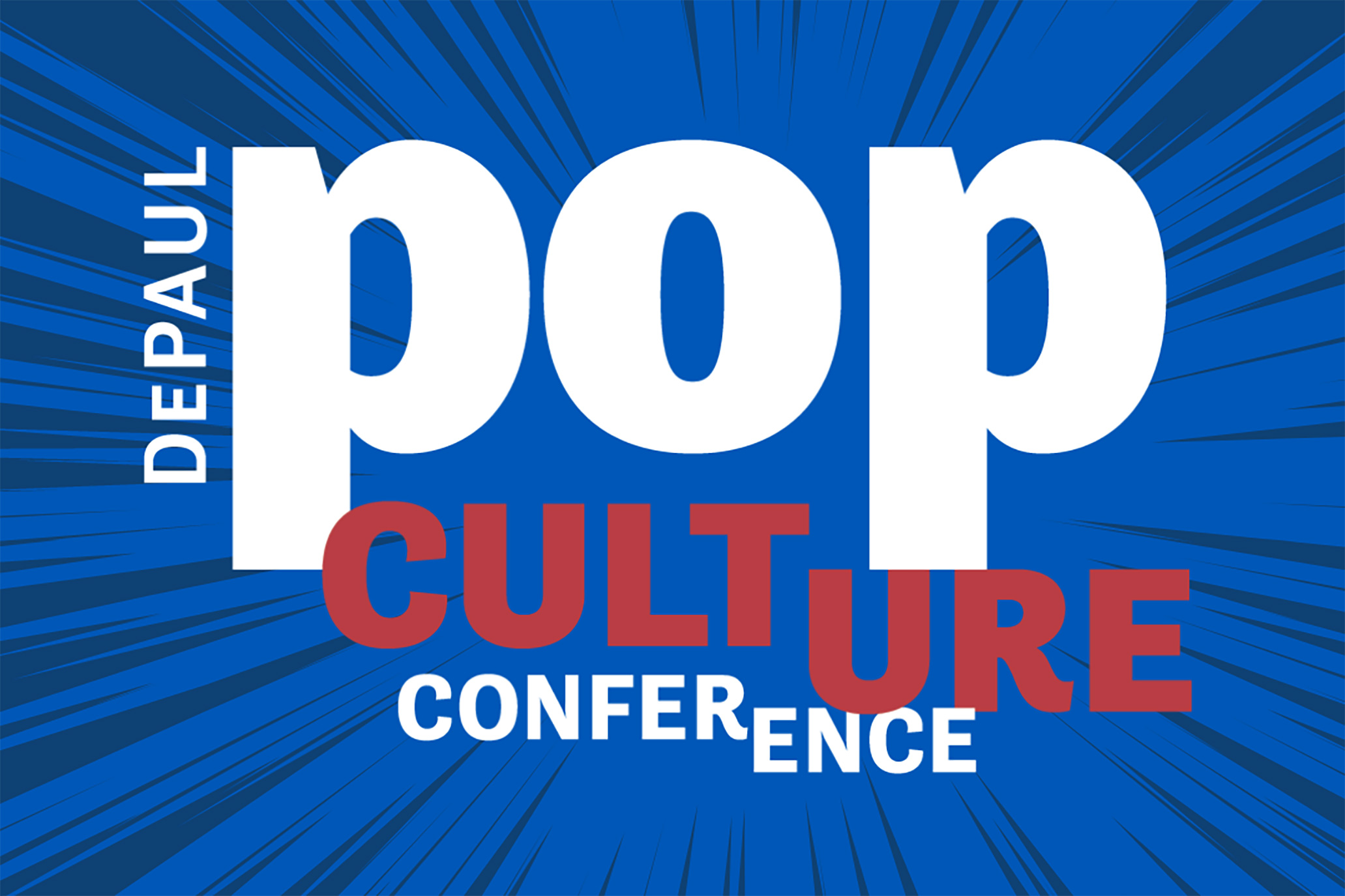 Pop Culture Conference Graphic