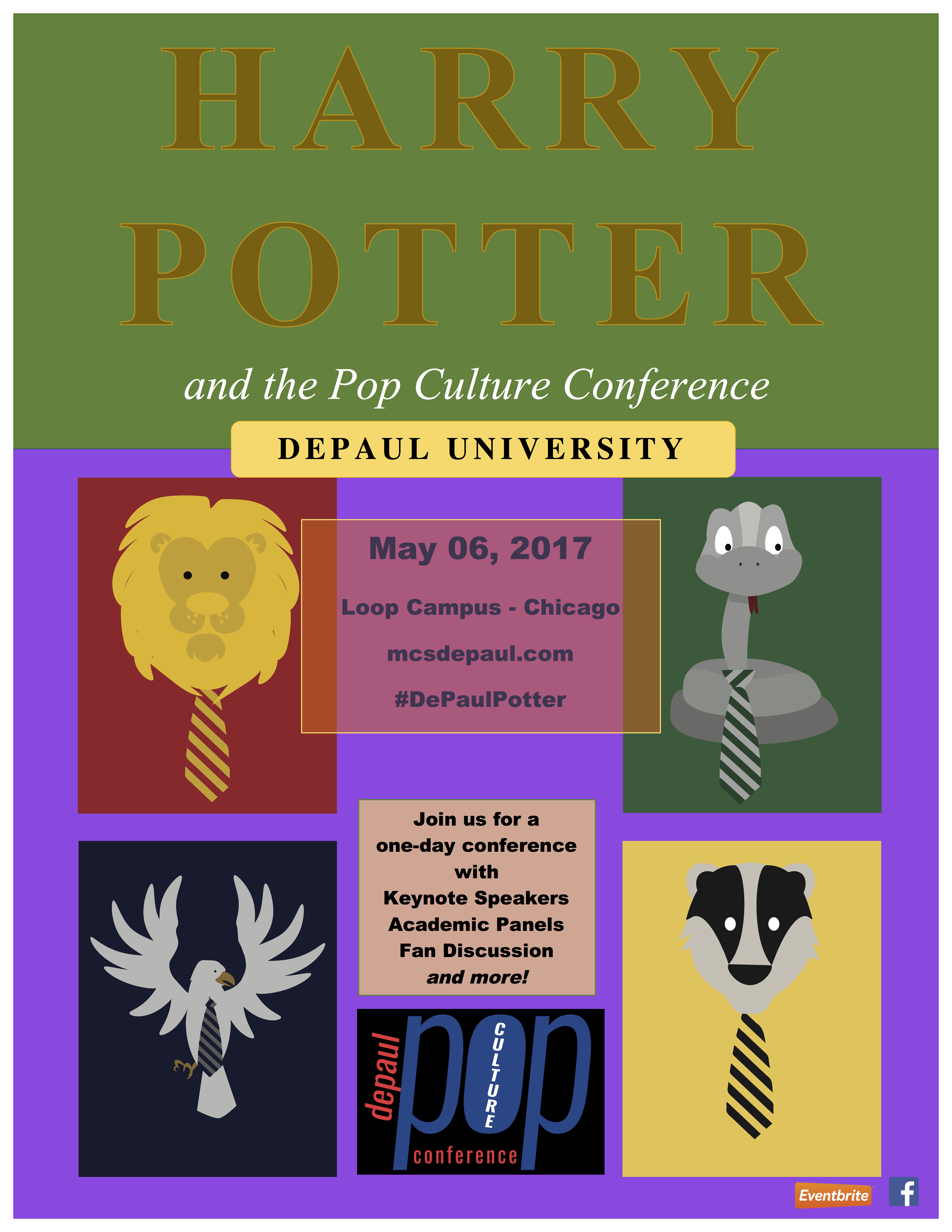 Harry Potter and the Pop Culture Conference — May 2017