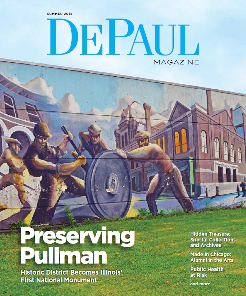 DePaul Magazine Summer 2015 Issue