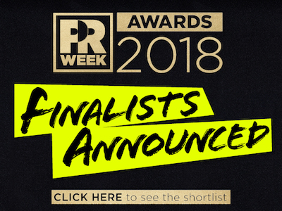 PRWeek Awards 2018