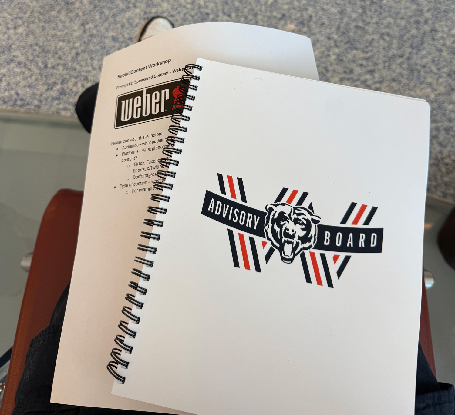 Image of Ceci Gomoll's Notebook