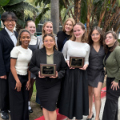 DePaul PRSSA Chapter Brings Home Prestigious National Awards from ICON 2024 in California