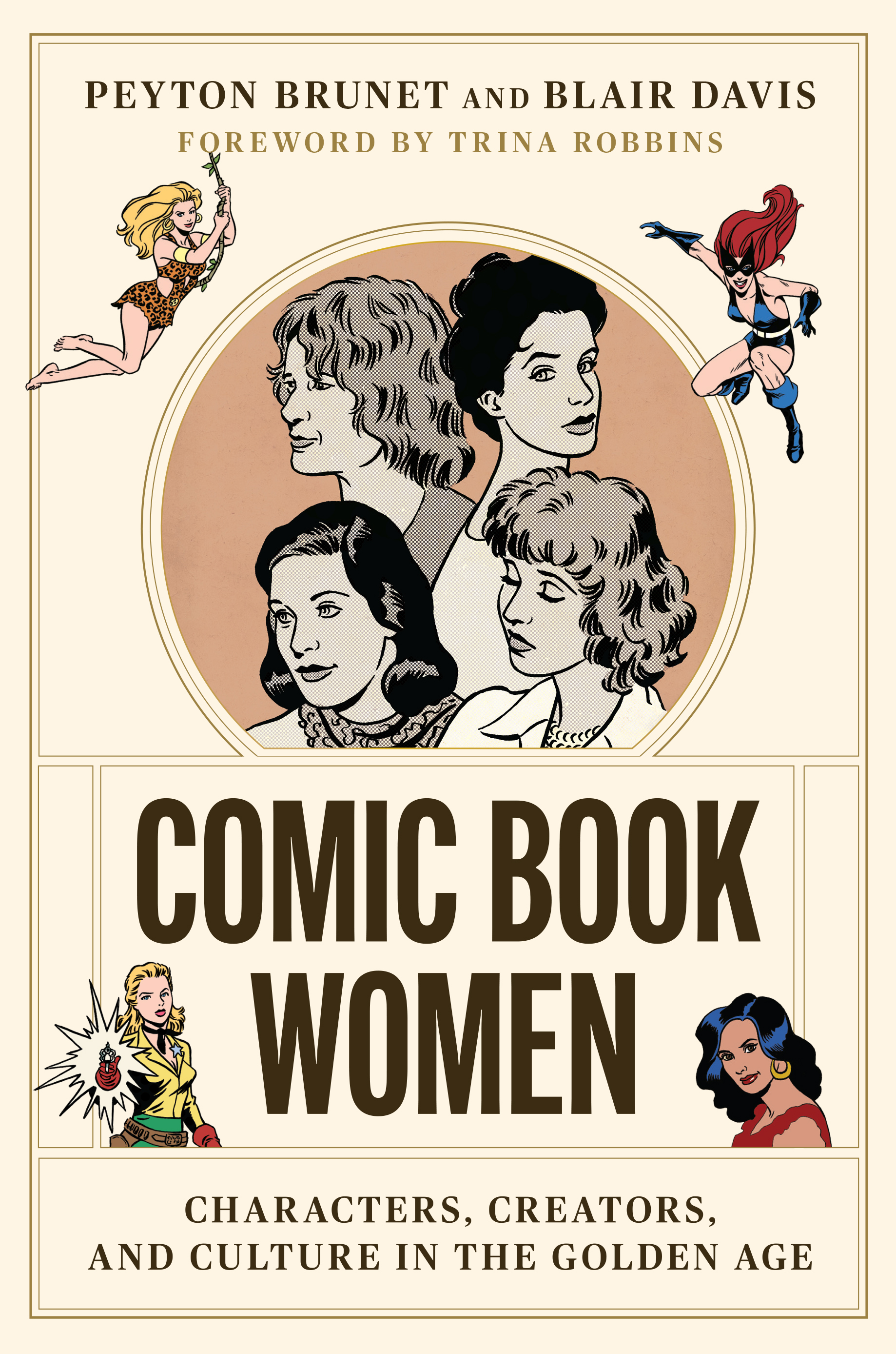 Brunet and Davis: Comic Book Women