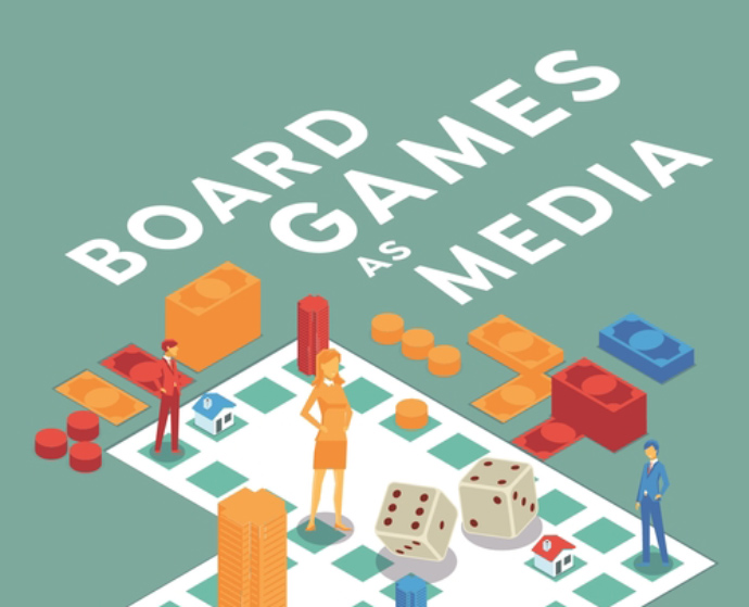 Board Games as Media book cover